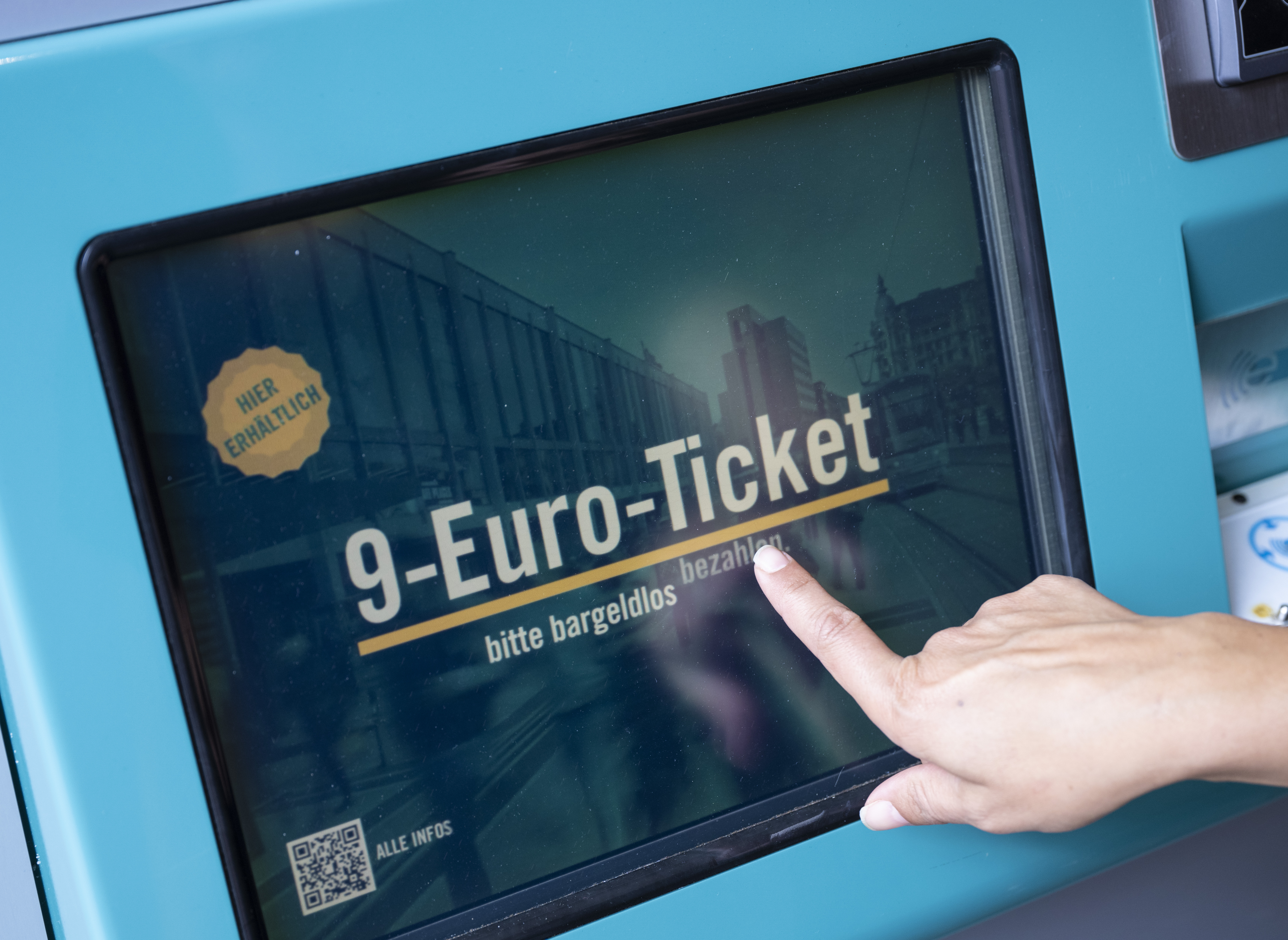 Hessens Wohfahrtsliga will ein 29-Euro-Ticket