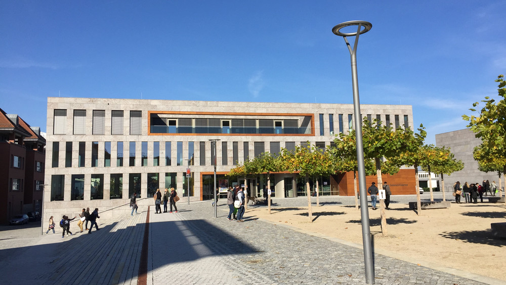 Der Campus der Hochschule Fulda.