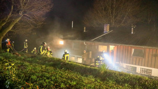 Feuer in Ebersburg-Weyhers: Polizei schätzt Schaden auf 80.000 Euro