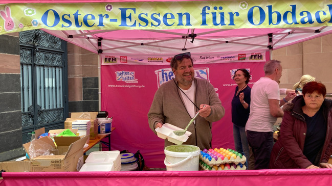 Oster-Essen in Frankfurt