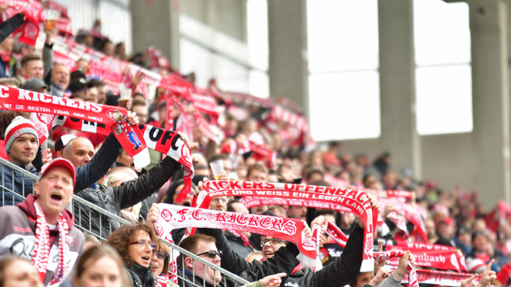 Kickers Offenbach mit erstem Sieg unter neuem Sportdirektor