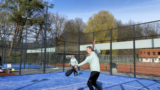 Neue Trendsportart in Marburg-Biedenkopf: Padel in Niederwalgern