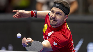 Tischtennis: Internationales Tischtennisturnier in Frankfurt mit Boll