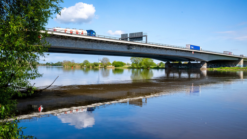 Weserbrücke in Hann. Münden