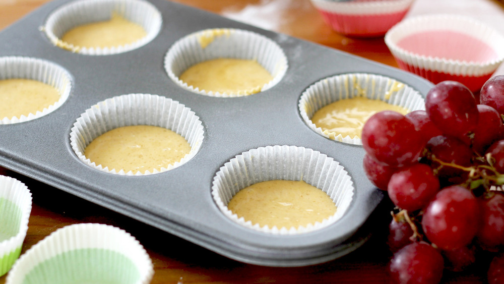 Aprikose drauf, ab in den Ofen und genießen: Leckere Oster-Muffins