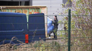 Drogenlabor in Nauen – Abtransport von Chemikalien