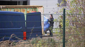 Drogenlabor in Nauen – Abtransport von Chemikalien