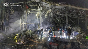 Russland zielt mit weiterem Großangriff auf das Stromnetz der Ukraine