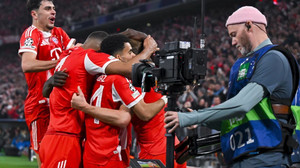 FC Bayern zieht ins Halbfinale der Champions League ein