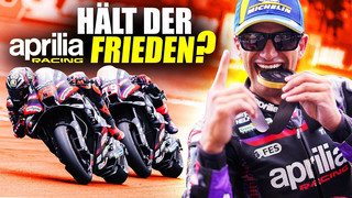 WM-Duell Bezzecchi vs. Martin! Aprilia beschwört Team-Harmonie