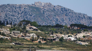 Israel erobert Festung im Libanon