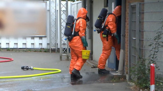 Schriesheim: Chlorgasaustritt löst Einsatz in Freibad aus