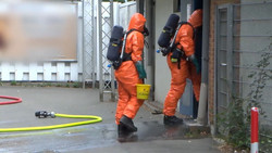 Schriesheim: Chlorgasaustritt löst Einsatz in Freibad aus