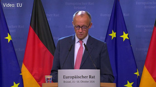 Merz: irreguläre Migration eines der größten Probleme der EU
