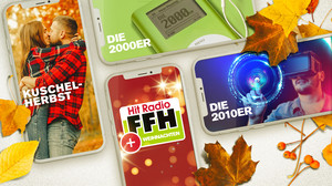 Neue Webradios: Kult-Jahrzehnte und Kuschel-Herbst