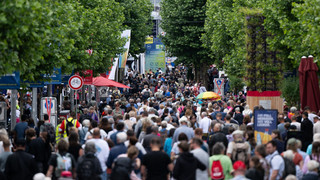 Hessentag Fulda lockt tausende Besucher