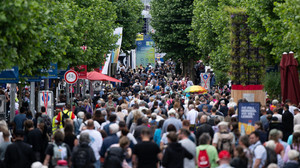 Hessentag Fulda lockt tausende Besucher