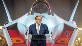 «Neue Ära» für die Luftwaffe: F-35 soll abschrecken