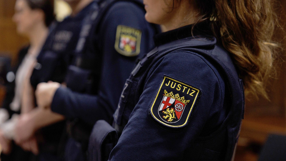 Pressetermin zur Sicherheit an Gerichten