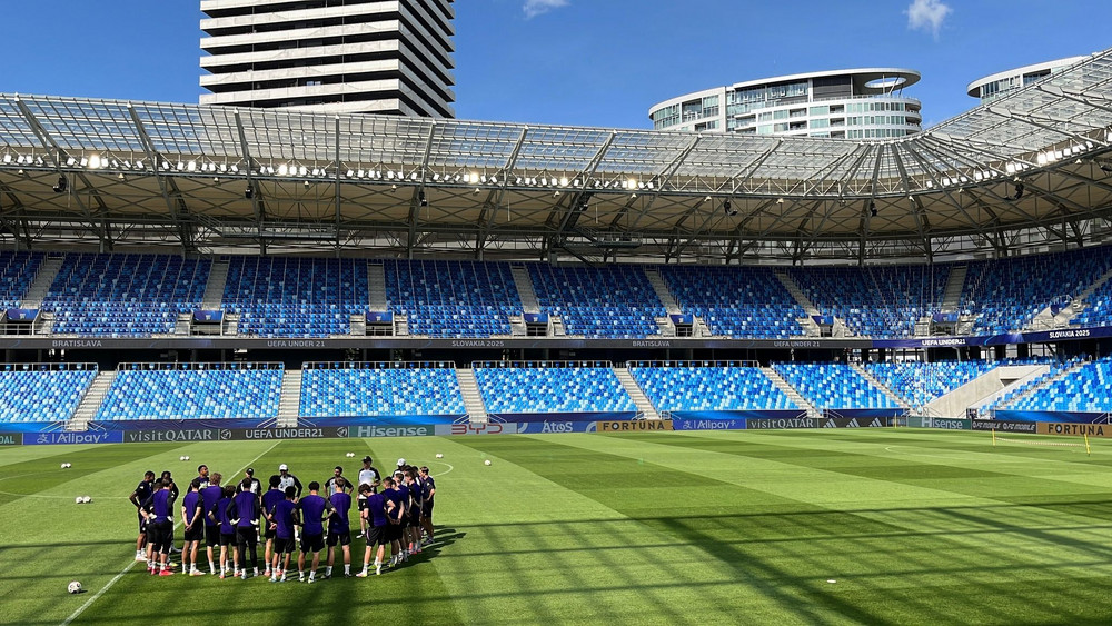 U21-EM: Training Deutschland