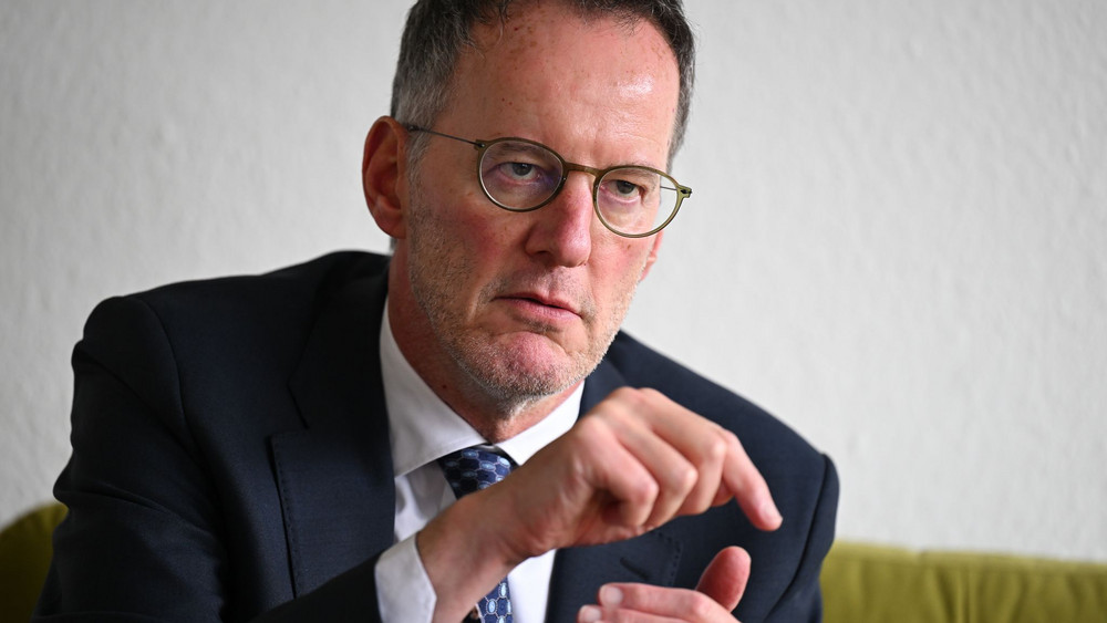 Innenminister Michael Ebling (SPD)