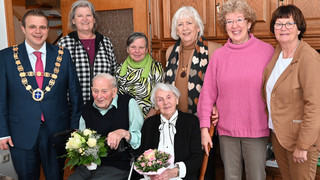 Hünfeld: Ehepaar kommt jetzt zusammen auf 200 Jahre