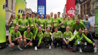 J.P. Morgan Corporate Challenge: Laufevent in Frankfurt