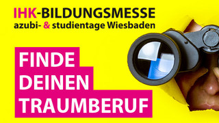 Wiesbadener Bildungsmesse - Impulse für die Berufswahl