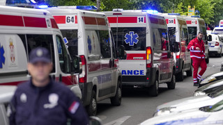 Amoklauf in Belgrad: Neun Tote nach Schüssen an Schule