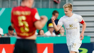 DFB: Nagelsmann nominiert Mainzer Burkardt erstmals für Nationalteam