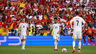 EM-Drama in der Verlängerung: Deutschland unterliegt Spanien mit 2:1