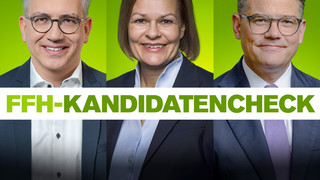 Landtagswahl Hessen 2023: Der FFH-Kandidatencheck
