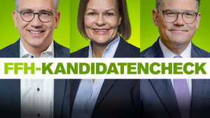 Landtagswahl Hessen 2023: Der FFH-Kandidatencheck