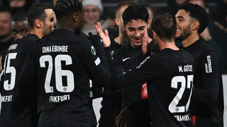 Conference League-Erfolg: Eintracht Frankfurt gewinnt 1:0 in Helsinki