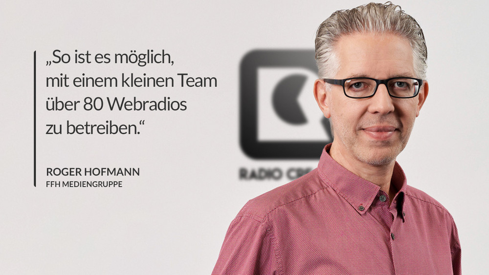 Radio Creator Playout: „So ist es möglich, mit einem kleinen Team über 80 Webradios zu betreiben.“