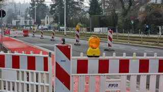 Weihnachtsgeschenk in Darmstadt: Nieder-Ramstädter Straße fertig