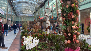 Nordwestzentrum Frankfurt: Shoppen und Kunst anschauen