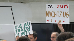 Neue Nachtzug-Verbindung zwischen Berlin und Paris ab März