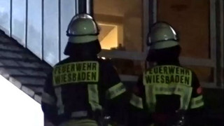 Dachstuhlbrand in Wiesbaden: Haus und Nebengebäude unbewohnbar