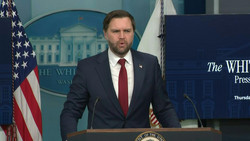 Vance zu Grönland-Drohungen: Nehmen Sie Trump ernst