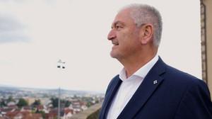 Krisen, Kirmes, Kreistag: Bernd Woide spricht über 20 bewegte Jahre als Landrat