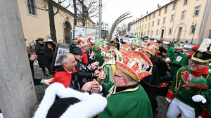 Stallwache gestürmt - Fulda kapituliert mit einem Augenzwinkern