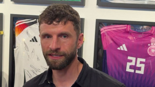 Thomas Müller zur Titelchance: Sollten weniger über Finale reden