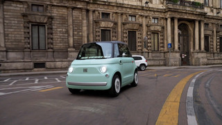 Der neue Fiat Topolino - Charmante Individualisierung