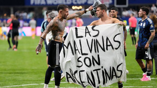 Falkland-Banner: London erwartet FIFA-Untersuchung