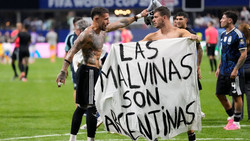 Falkland-Banner: London erwartet FIFA-Untersuchung