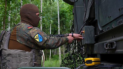 Bundeswehr: Unsichtbare "Elektronische Kampfführung" an der Grenze zu Belarus