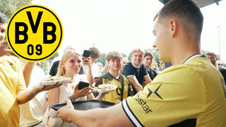 Gyros im Olympia-Grill: BVB stellt Karetsas vor