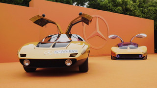Mercedes-Benz Vision One-Eleven - Progressive Interpretation einer Markenikone der 1970er Jahre