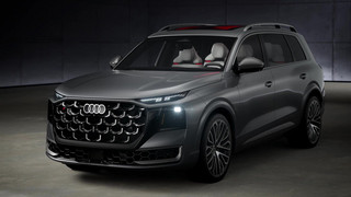 Audi SQ9 – Interieur und beleuchtetes Glasdach – Animation